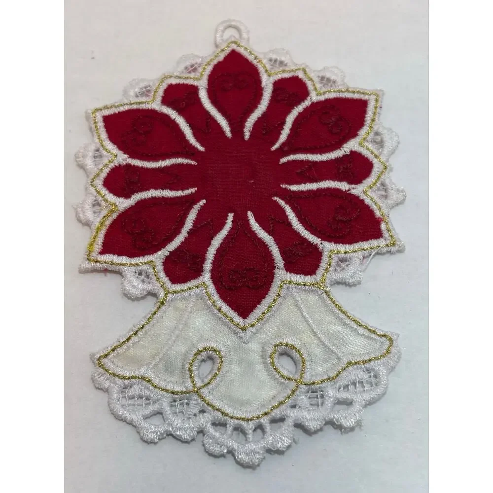 Bernina(?) Christmas Appliqué Patches